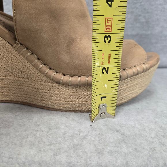 UGG Jolina Strappy Cut Out Wedges Size 10 - Picture 11 of 11